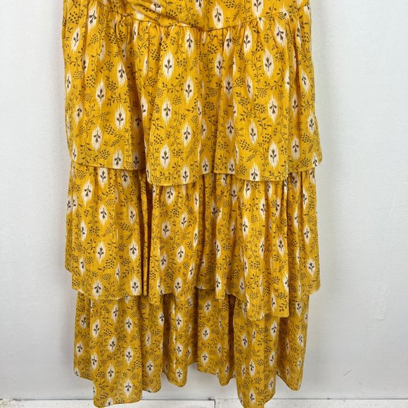NWT Veronica Beard Virginia Dress One Shoulder Sun Multi Yellow Size 0 NEW $798 - Picture 16 of 16